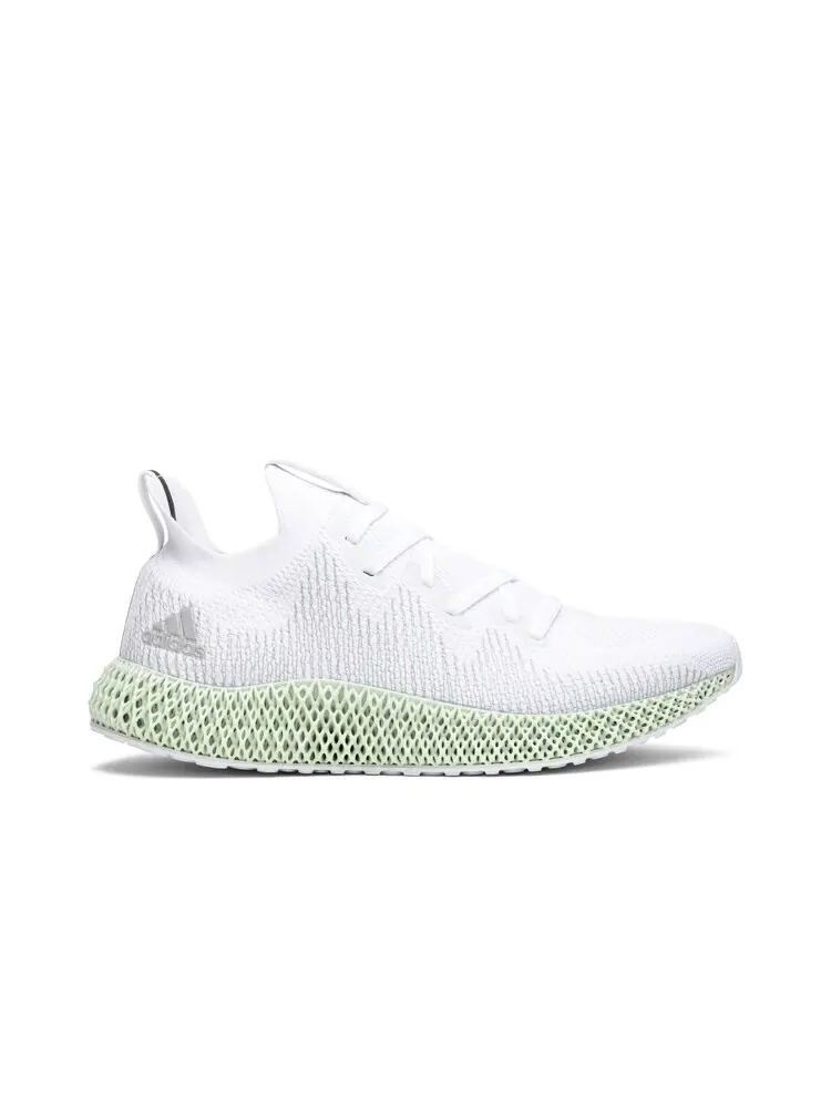 Кроссовки Adidas AlphaEdge 4D 'Footwear White' — изображение 1 из 4, белый