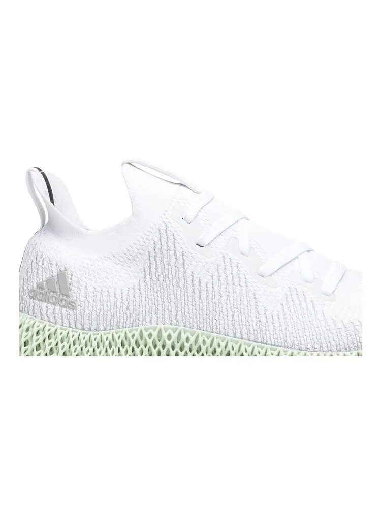 Кроссовки Adidas AlphaEdge 4D 'Footwear White' — изображение 2 из 4, белый
