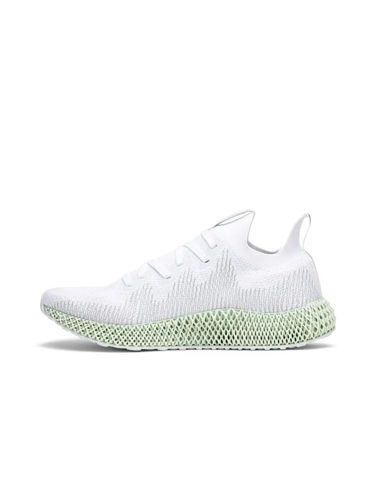 Кроссовки Adidas AlphaEdge 4D 'Footwear White' — изображение 3 из 4, белый