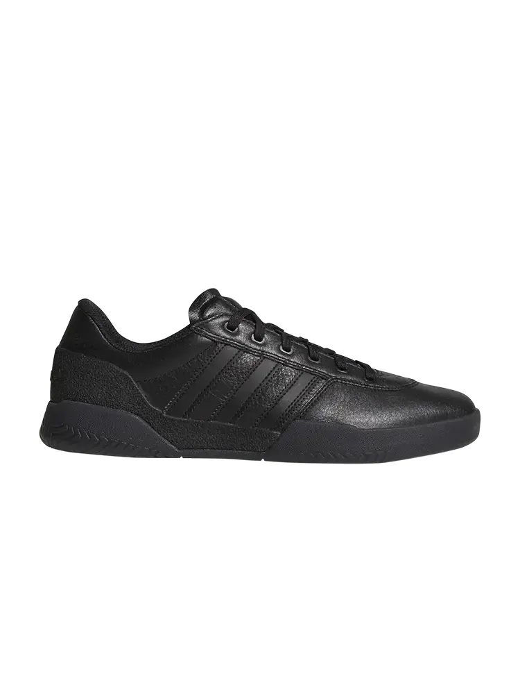 Кроссовки Adidas City Cup 'Core Black' — изображение 1 из 1, черный