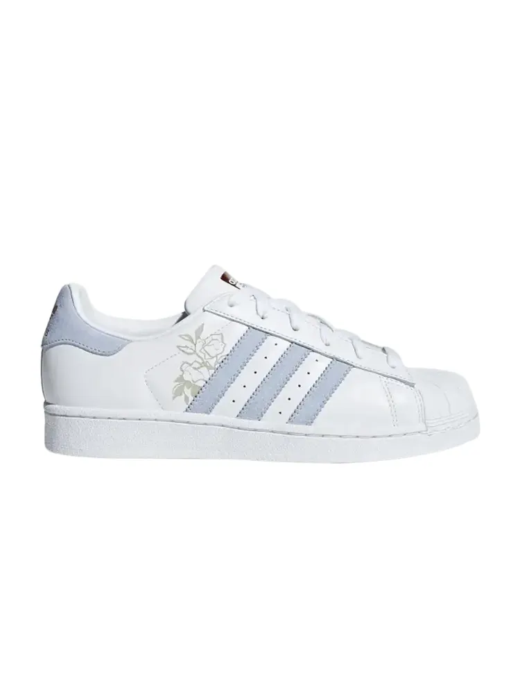 Кроссовки Adidas Wmns Superstar 'Cherry Blossom' — изображение 1 из 1, белый