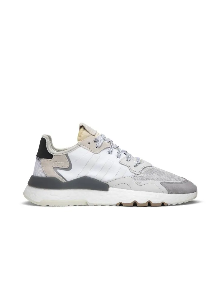 Кроссовки Adidas Nite Jogger 'Grey Pack - Neutral White' — изображение 1 из 4, белый