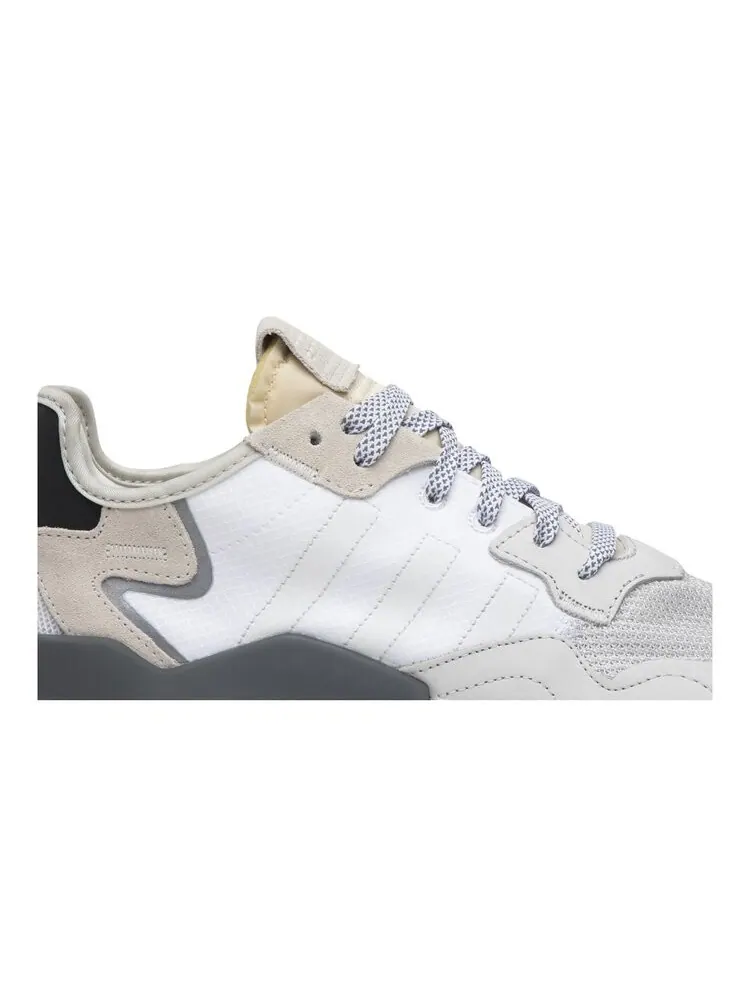 Кроссовки Adidas Nite Jogger 'Grey Pack - Neutral White' — изображение 2 из 4, белый