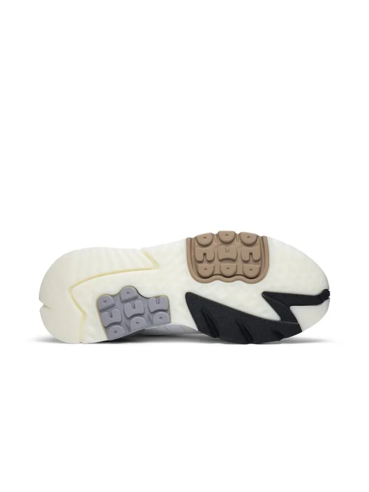 Кроссовки Adidas Nite Jogger 'Grey Pack - Neutral White' — изображение 4 из 4, белый