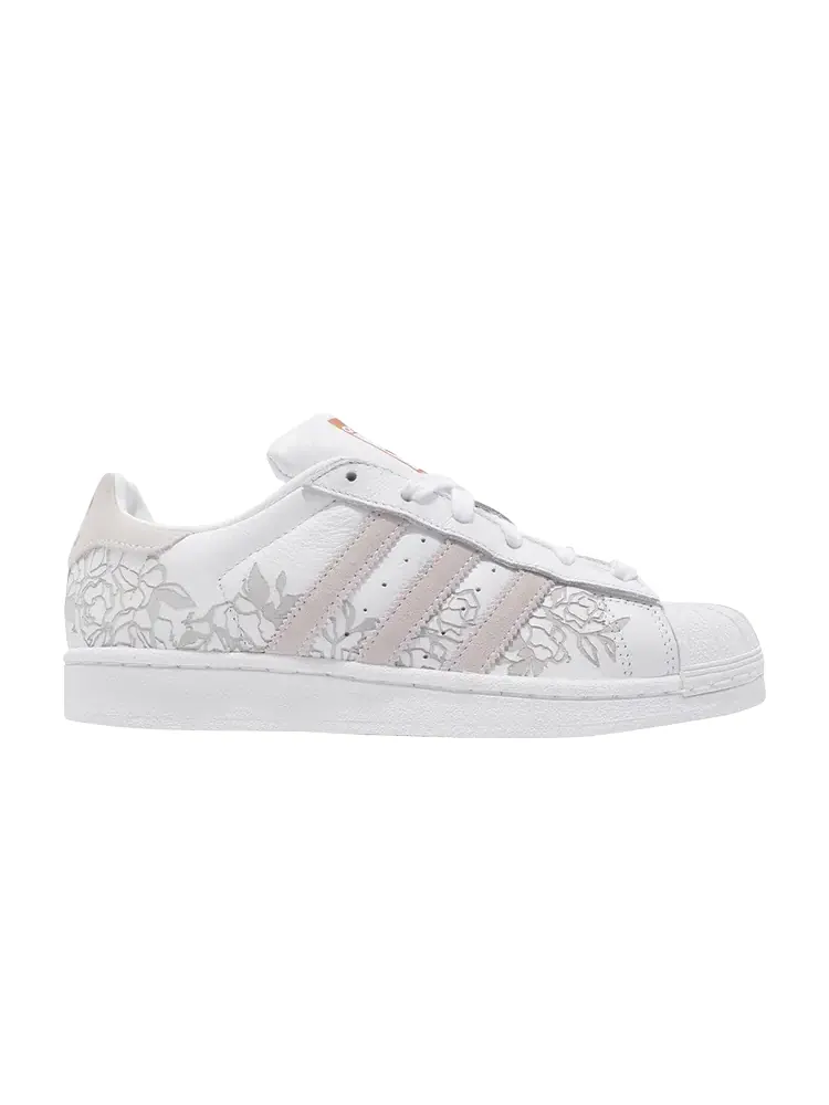 Кроссовки Adidas Wmns Superstar 'Copper' — изображение 1 из 1, белый