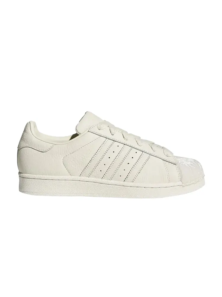 Кроссовки Adidas Wmns Superstar 'Tonal Off White' — изображение 1 из 1, белый