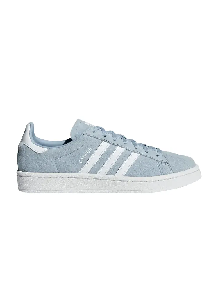 Кроссовки adidas Wmns Campus 'Ash Grey' — изображение 1 из 1, серый/белый/белый