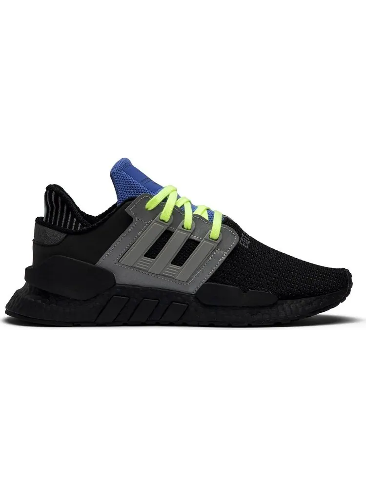 Кроссовки Adidas EQT Support 91/18 PK 'Black Grey' — изображение 1 из 8, черный