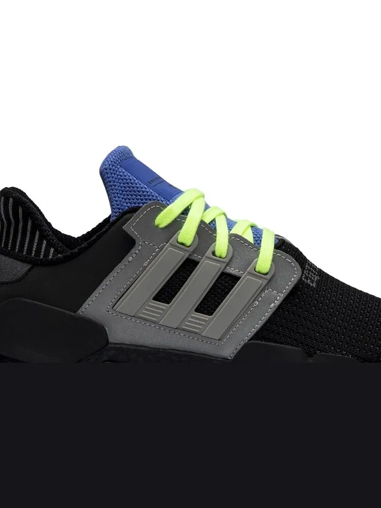 Кроссовки Adidas EQT Support 91/18 PK 'Black Grey' — изображение 2 из 8, черный