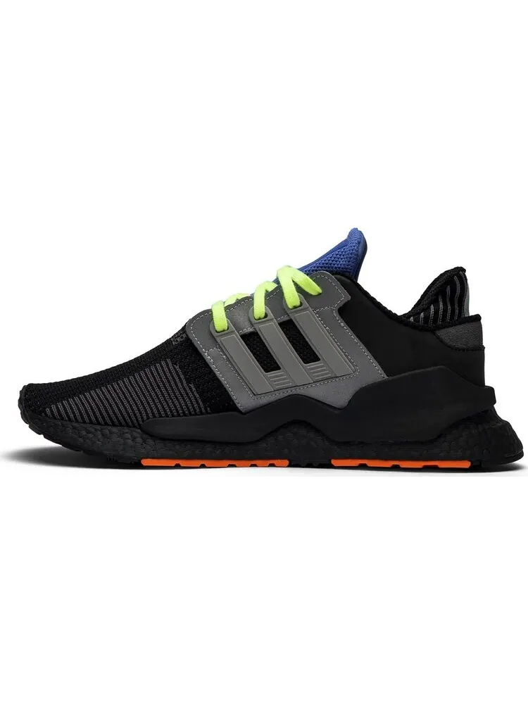 Кроссовки Adidas EQT Support 91/18 PK 'Black Grey' — изображение 3 из 8, черный