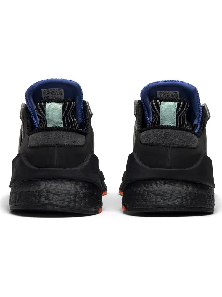 Кроссовки Adidas EQT Support 91/18 PK 'Black Grey' — изображение 6 из 8, черный