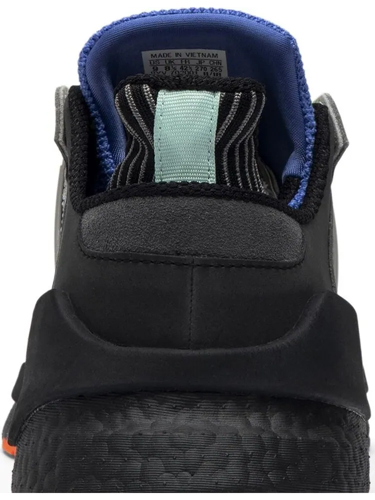 Кроссовки Adidas EQT Support 91/18 PK 'Black Grey' — изображение 7 из 8, черный