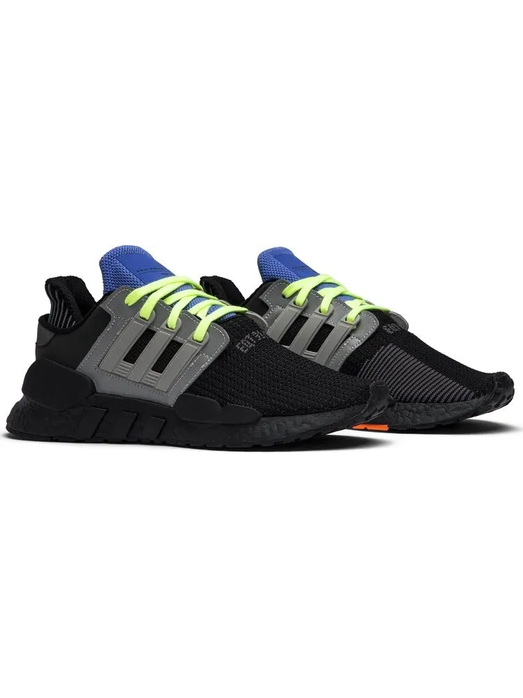 Кроссовки Adidas EQT Support 91/18 PK 'Black Grey' — изображение 8 из 8, черный