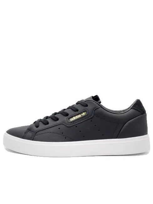Кроссовки Adidas Originals Sleek Core Black Crystal White Women's — изображение 1 из 5, черный