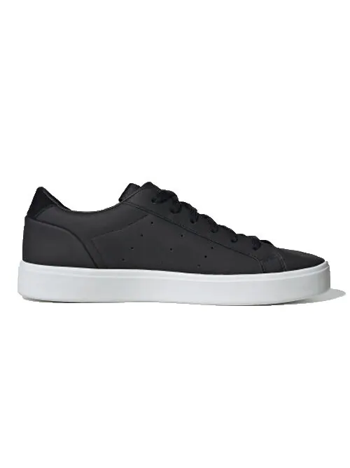 Кроссовки Adidas Originals Sleek Core Black Crystal White Women's — изображение 2 из 5, черный