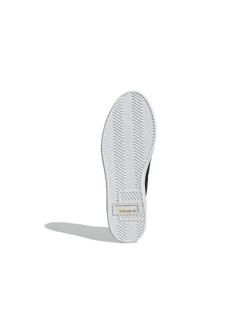 Кроссовки Adidas Originals Sleek Core Black Crystal White Women's — изображение 5 из 5, черный