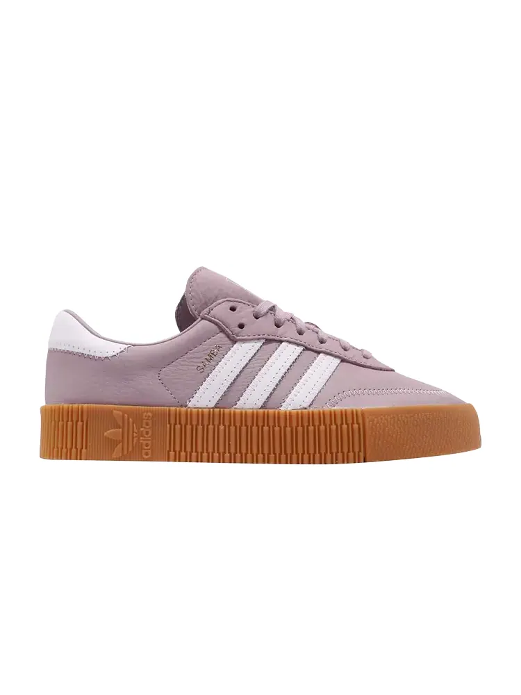 Кроссовки Adidas Wmns Sambarose 'Soft Vision' — изображение 1 из 1, фиолетовый