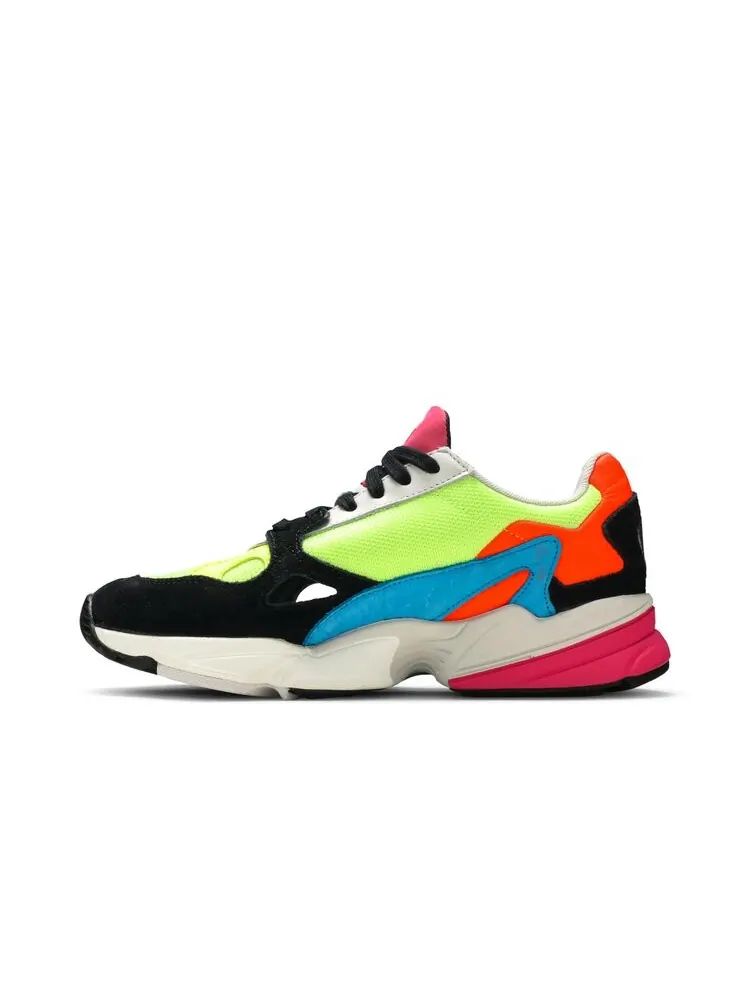 Кроссовки Adidas Originals Falcon Hi Res Women's — изображение 2 из 4, желтый/мультикор