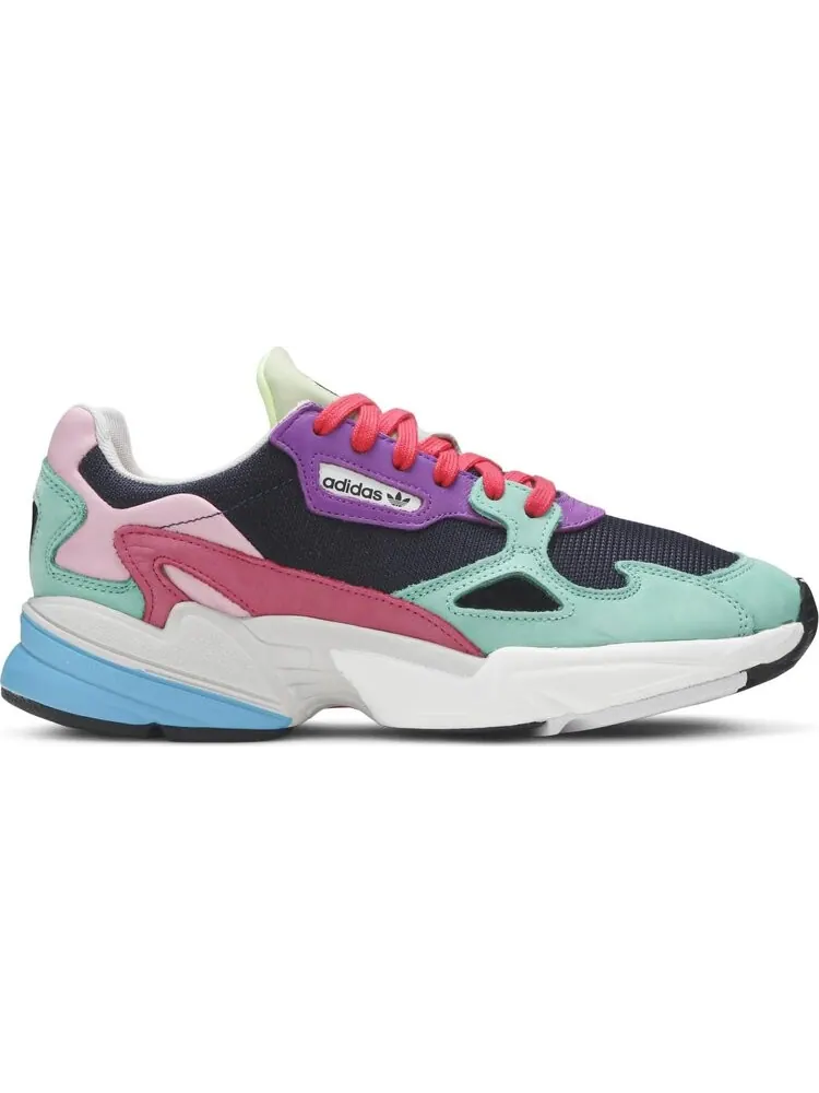 Кроссовки Adidas Wmns Falcon 'Multi Color' — изображение 1 из 8, мульти