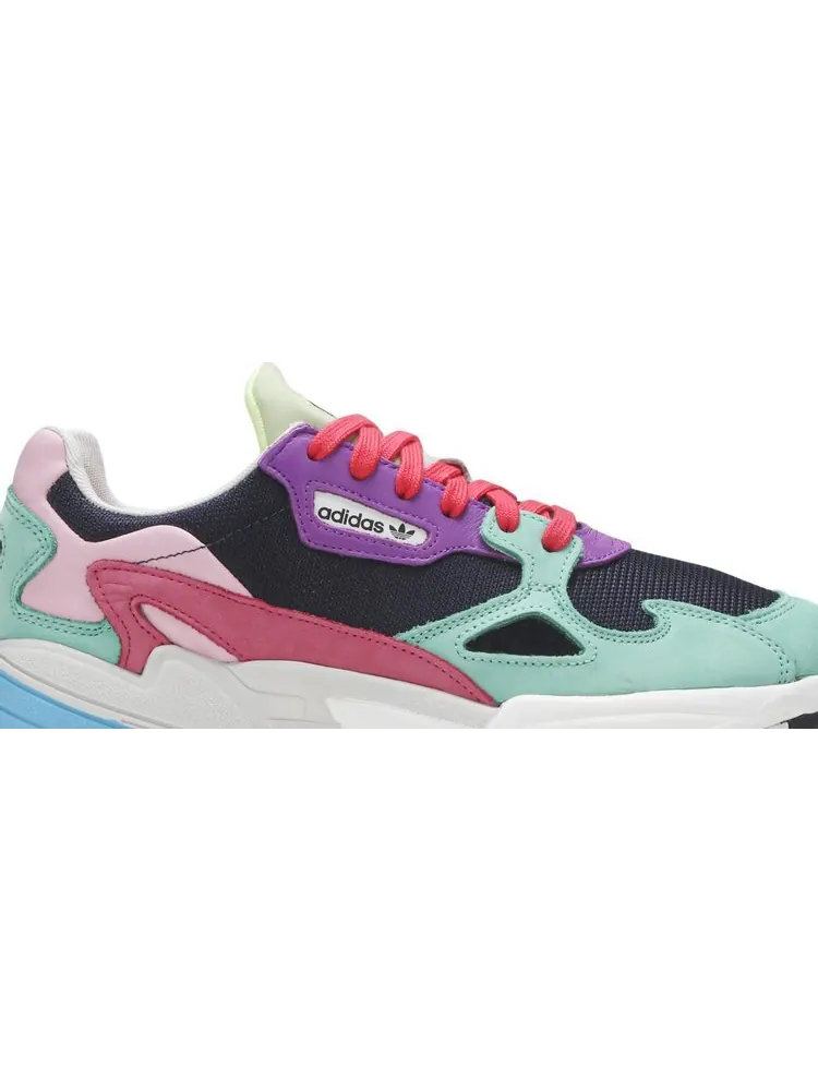 Кроссовки Adidas Wmns Falcon 'Multi Color' — изображение 2 из 8, мульти
