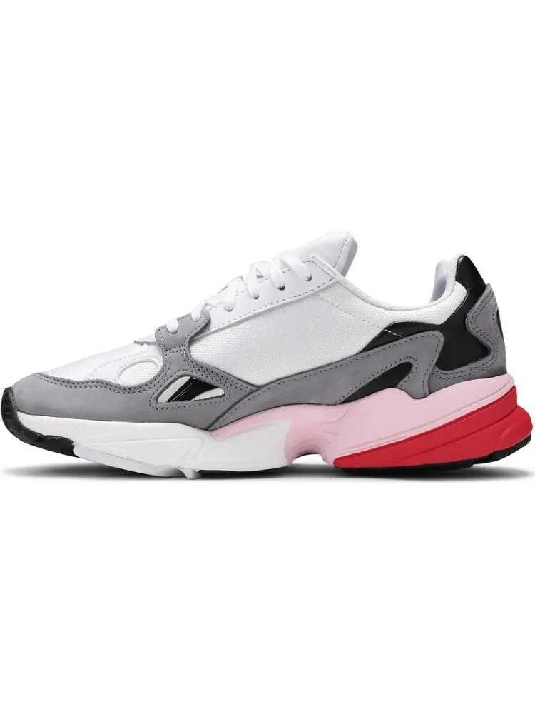 Кроссовки Adidas Wmns Falcon 'White Grey' — изображение 3 из 8, серый