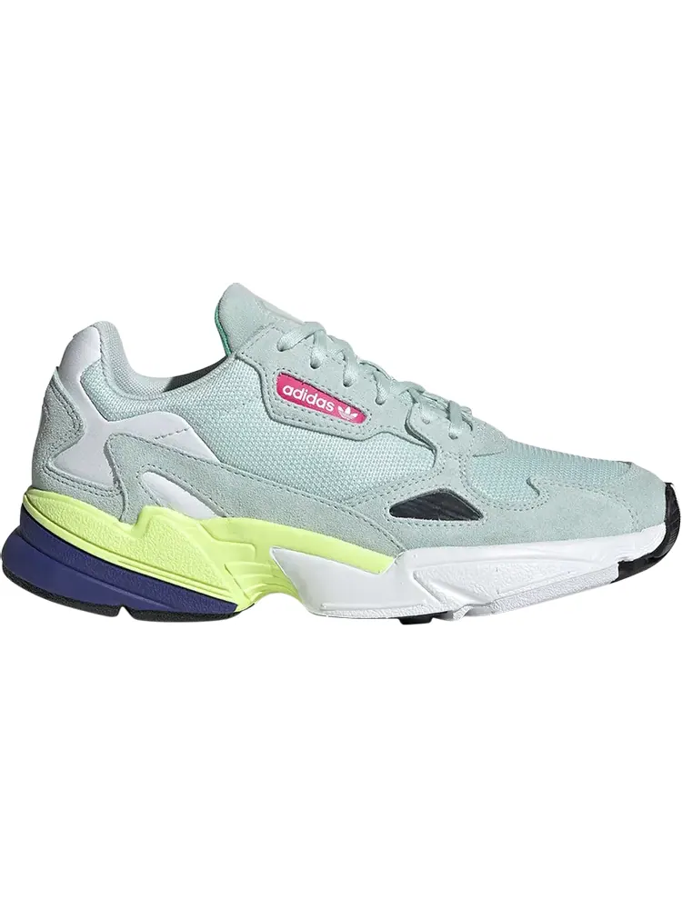 Кроссовки Adidas Wmns Falcon 'IceMint' — изображение 1 из 1, бирюзовый