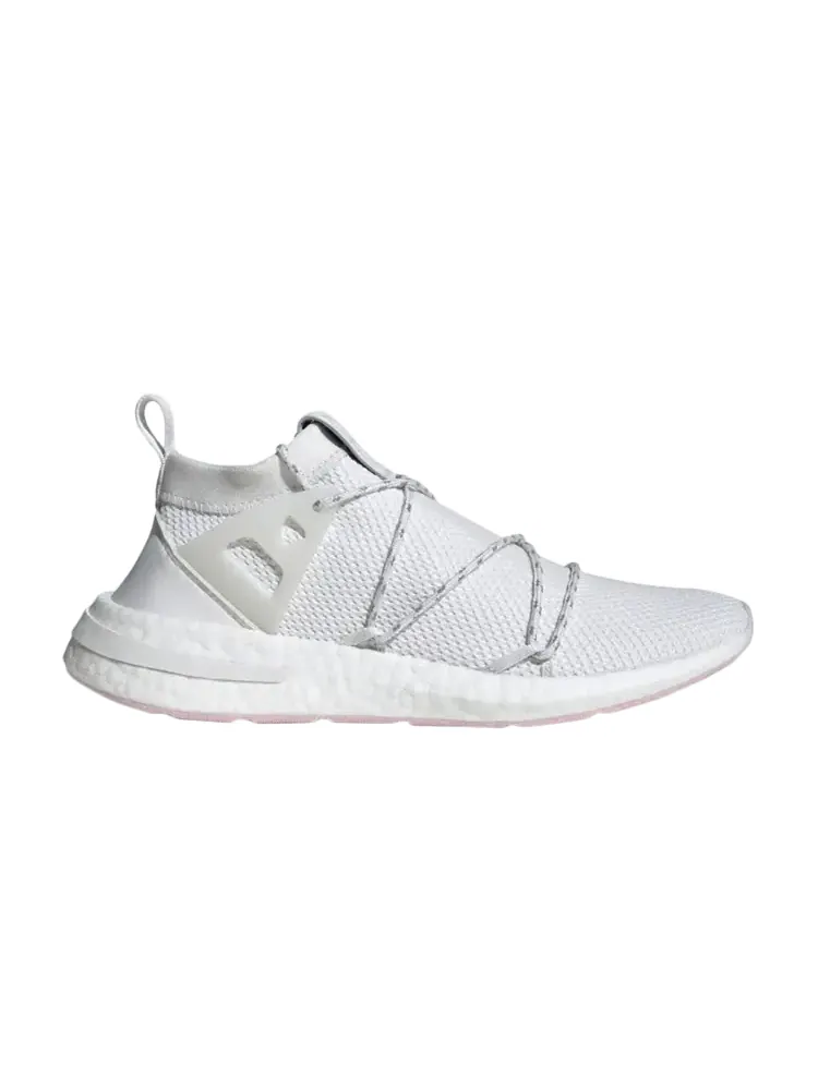 Кроссовки Adidas Wmns Arkyn Knit 'White Pink' — изображение 1 из 1, белый
