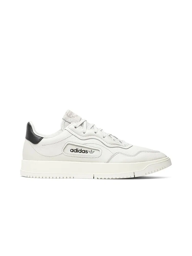 Кроссовки Adidas Super Court 'Raw White' — изображение 1 из 4, белый