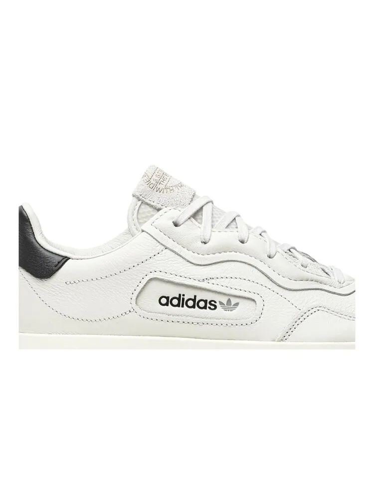 Кроссовки Adidas Super Court 'Raw White' — изображение 2 из 4, белый