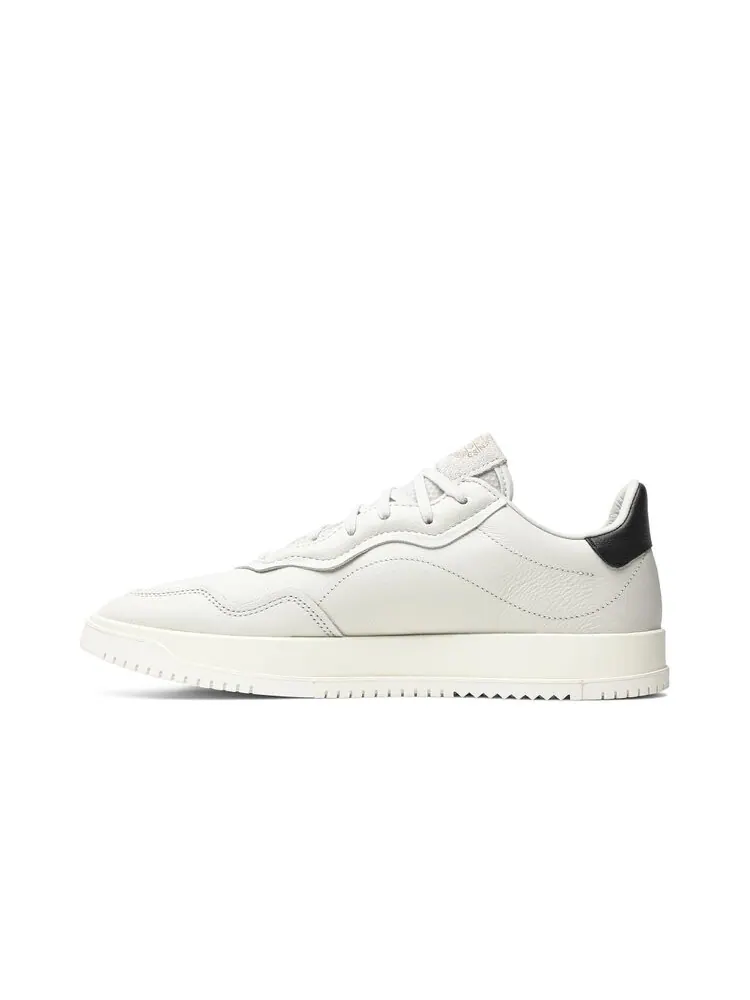 Кроссовки Adidas Super Court 'Raw White' — изображение 3 из 4, белый