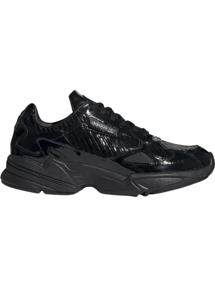 Кроссовки Adidas Wmns Falcon 'Glossy Black' — изображение 1 из 1, черный