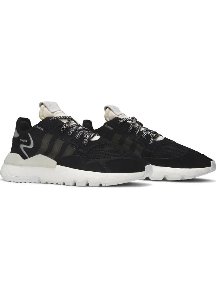 Кроссовки Adidas Wmns Nite Jogger — изображение 8 из 8, черный/светлый бежевый