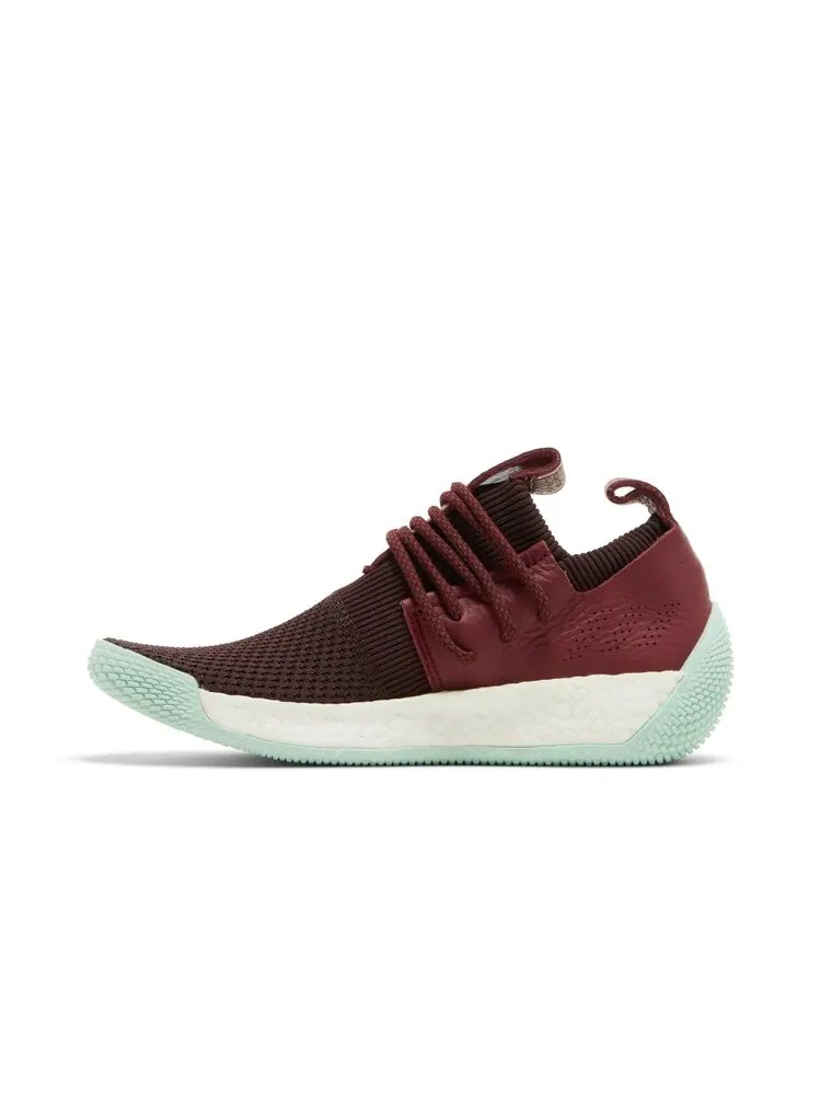 Кроссовки Adidas Harden Vol 2. LS 'Maroon Mint' — изображение 3 из 4, красный