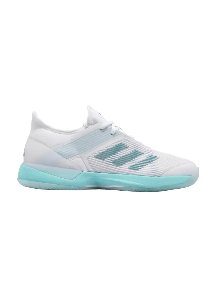 Кроссовки Parley x Wmns Adizero Ubersonic 3 'Blue Spirit' — изображение 1 из 1, синий