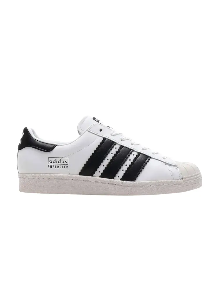 Кроссовки Adidas Superstar 'White Black' — изображение 1 из 1, белый