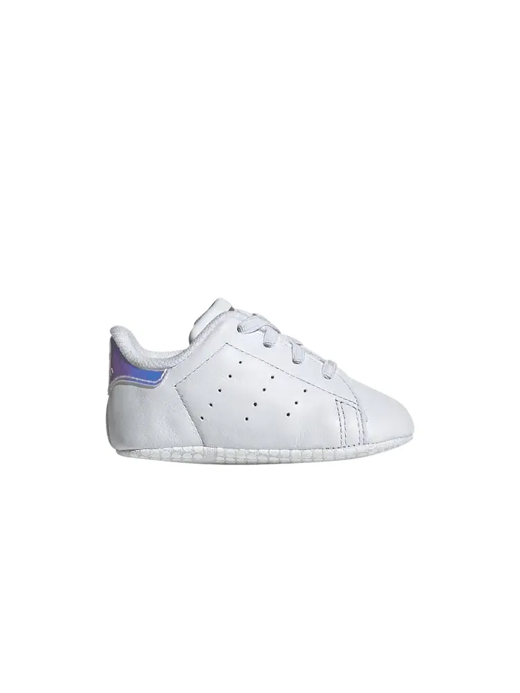 Кроссовки adidas Stan Smith Crib White Iridescent — изображение 1 из 1, белый