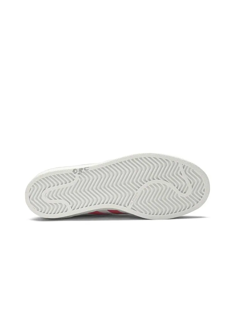 Кроссовки Adidas Superstar J 'White Real Pink' — изображение 4 из 4, белый