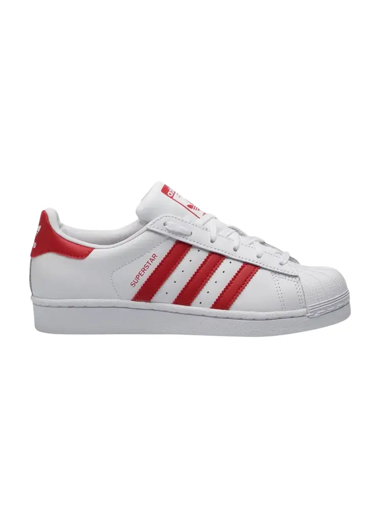 Кроссовки Adidas Superstar J — изображение 1 из 1, белый