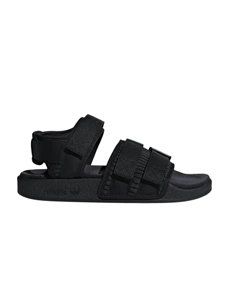 Кроссовки Adidas Wmns Adilette Sandal 2.0 'Black' — изображение 1 из 1, черный