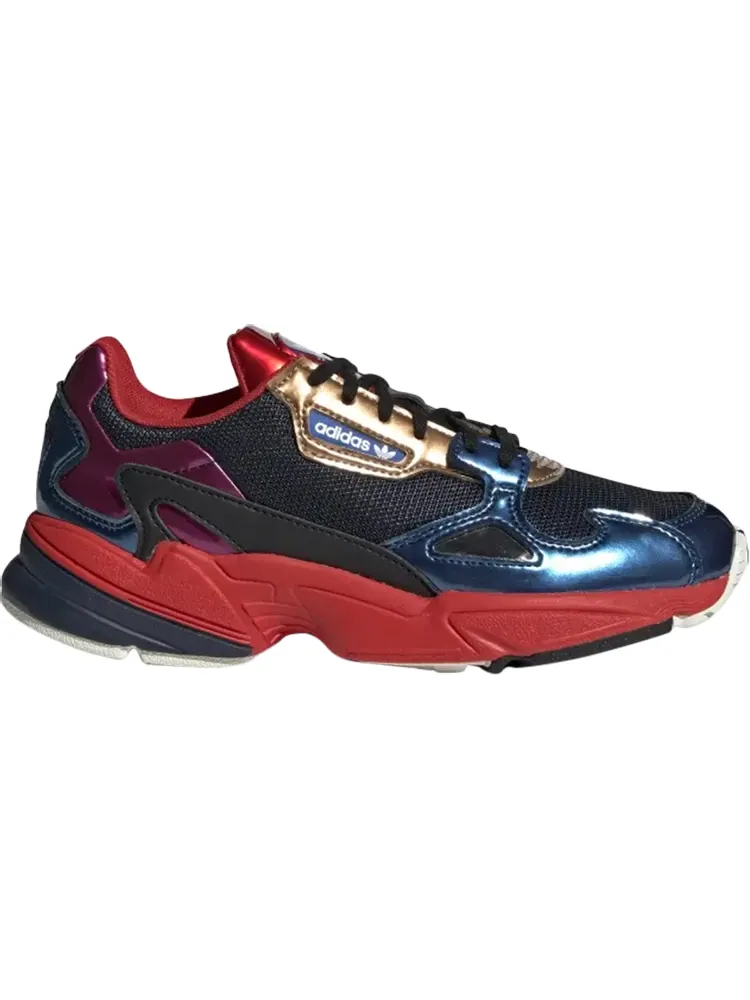 Кроссовки Adidas Wmns Falcon 'Collegiate Navy Red' — изображение 1 из 1, синий