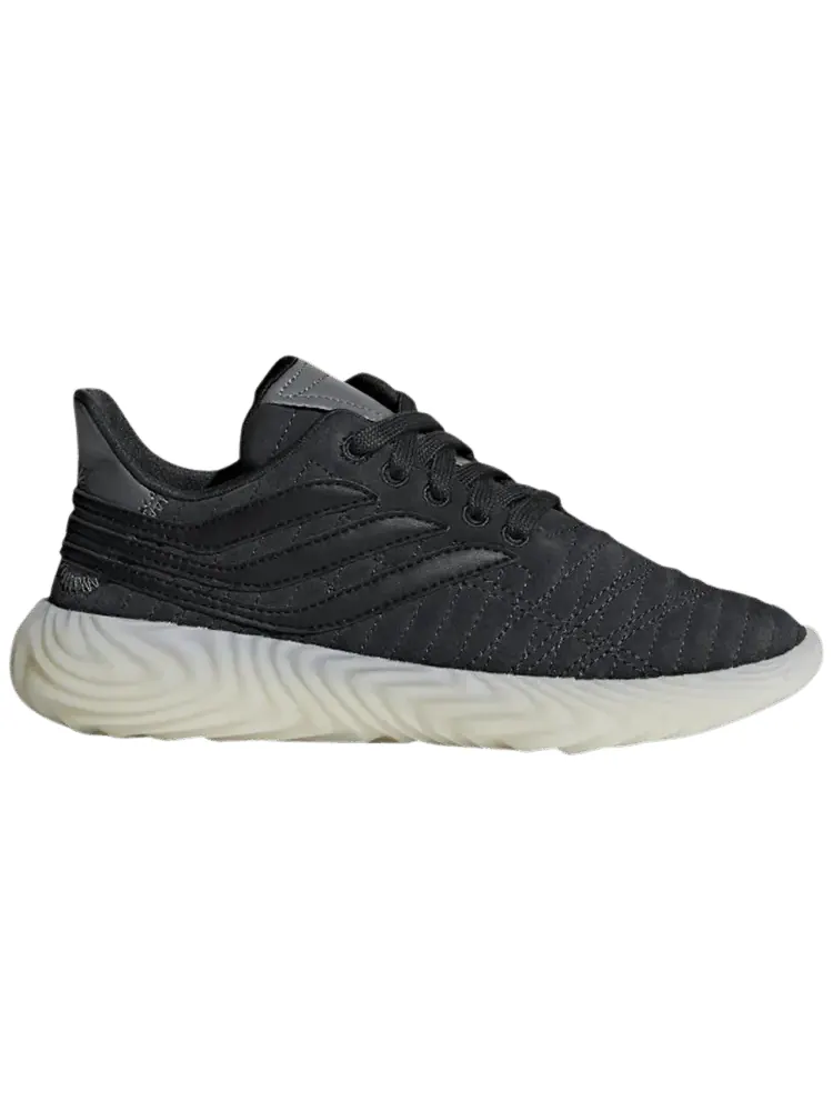 Кроссовки adidas Sobakov J 'Carbon Core Black' — изображение 1 из 1, черный