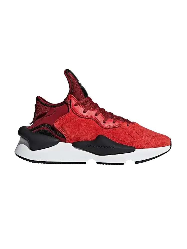 Кроссовки Adidas Y-3 Kaiwa 'Lush Red' — изображение 1 из 1, красный