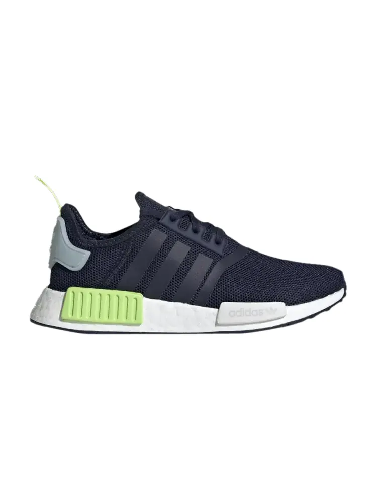 Кроссовки adidas NMD_R1 J 'Collegiate Navy Ice Mint' — изображение 1 из 1, темно-синий/темно-синий