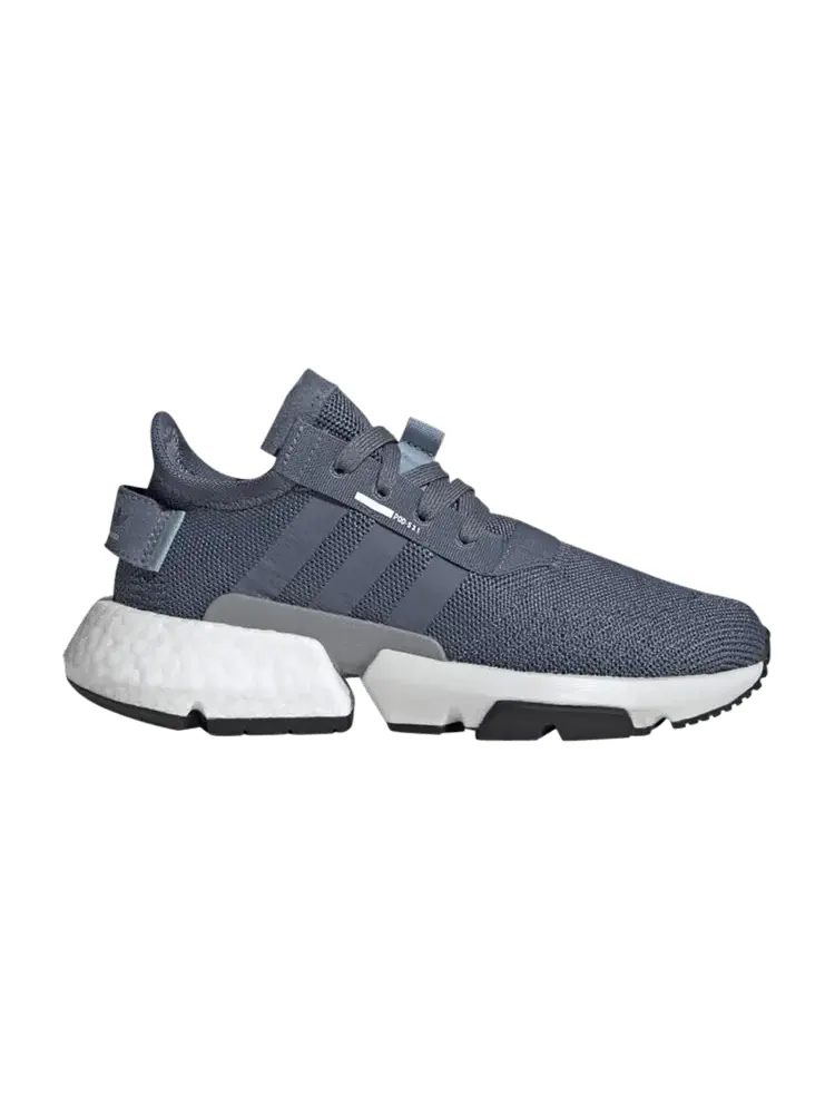 Кроссовки adidas P.O.D. S3.1 J 'Raw Steel' — изображение 1 из 1, серебристый