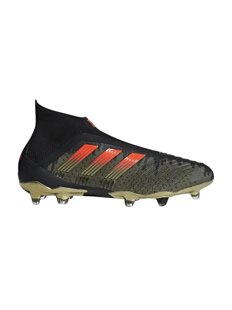 Кроссовки Paul Pogba x Predator 18+ FG 'Core Black' — изображение 1 из 1, черный