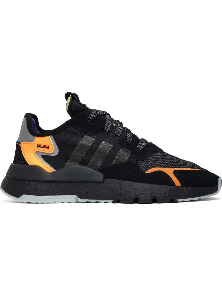 Кроссовки Adidas Nite Jogger 'Black Carbon' — изображение 1 из 8, черный