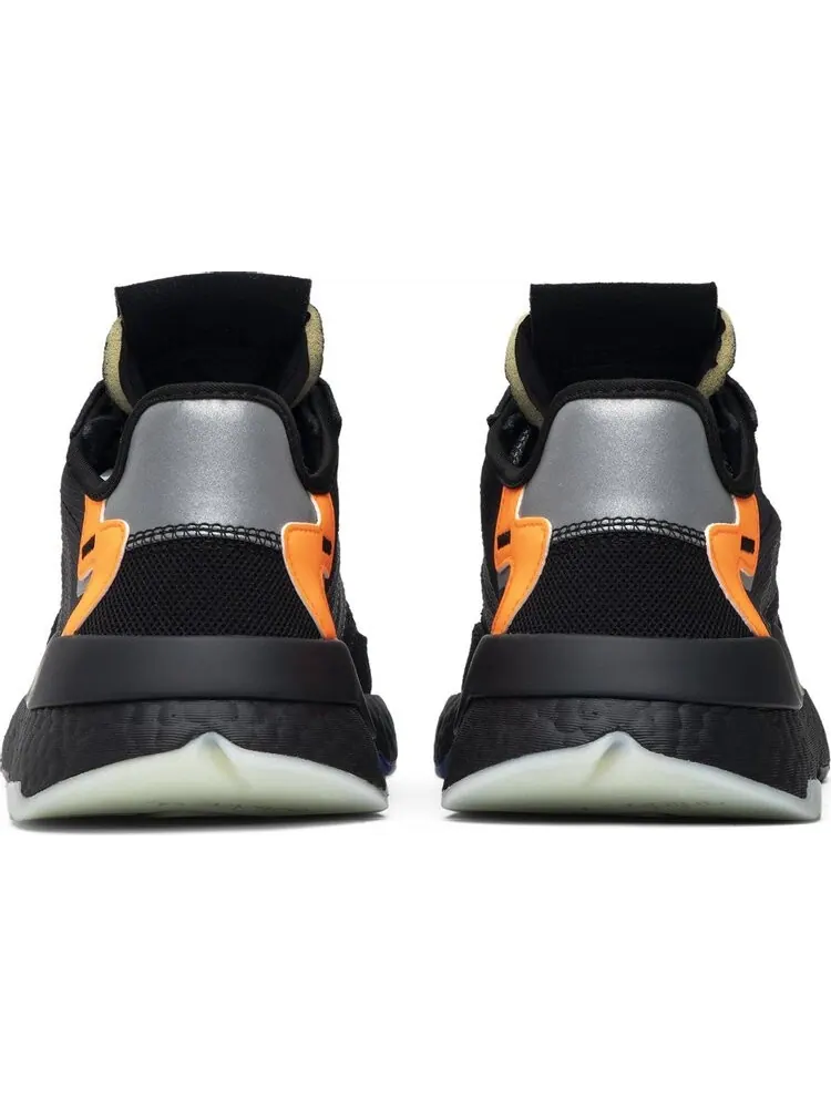 Кроссовки Adidas Nite Jogger 'Black Carbon' — изображение 6 из 8, черный