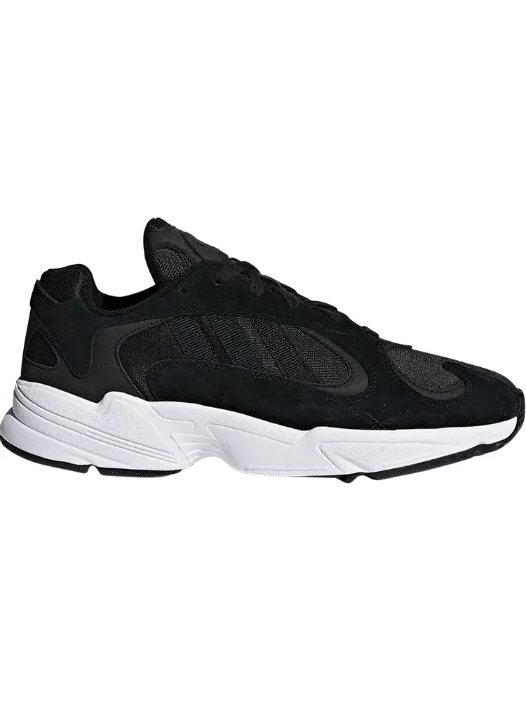 Кроссовки Adidas Yung-1 'Core Black' — изображение 1 из 1, черный