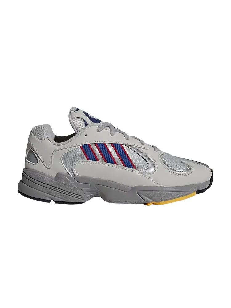 Кроссовки Adidas Yung-1 'Grey Royal' — изображение 1 из 1, серый