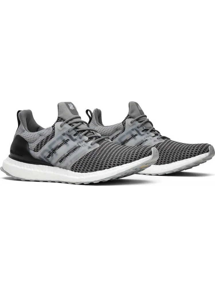 Кроссовки Adidas Undefeated x UltraBoost 'Shift Grey' — изображение 8 из 8, серый